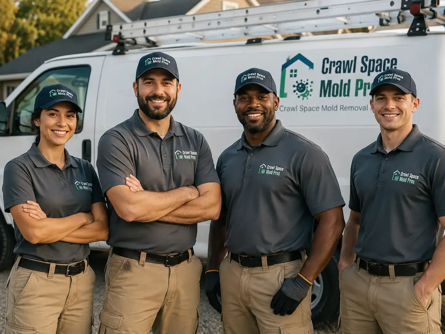 Crawl Space Mold Removal company in Diamond City, AR