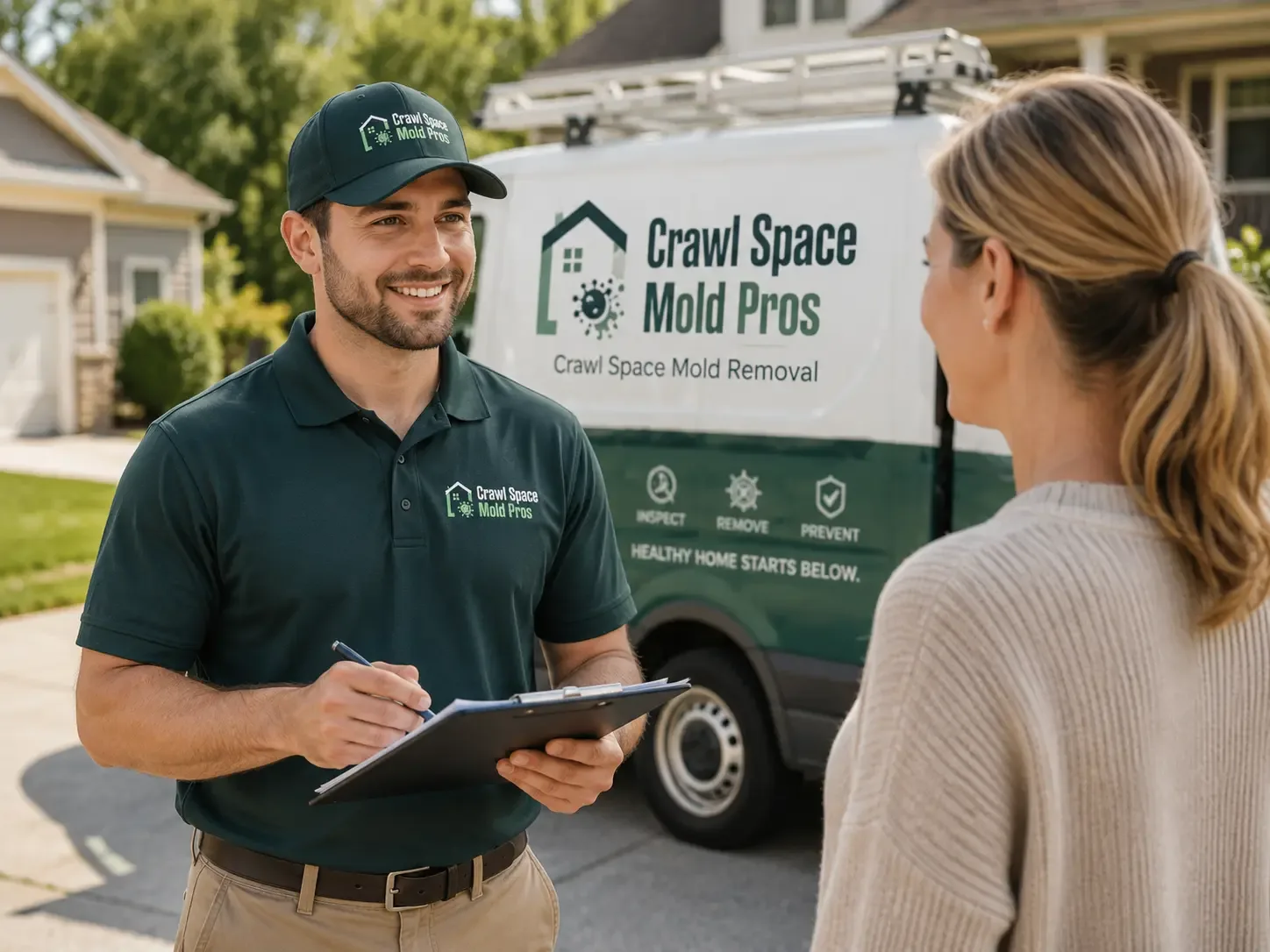 Crawl Space Mold Removal Diamond City, AR FAQs